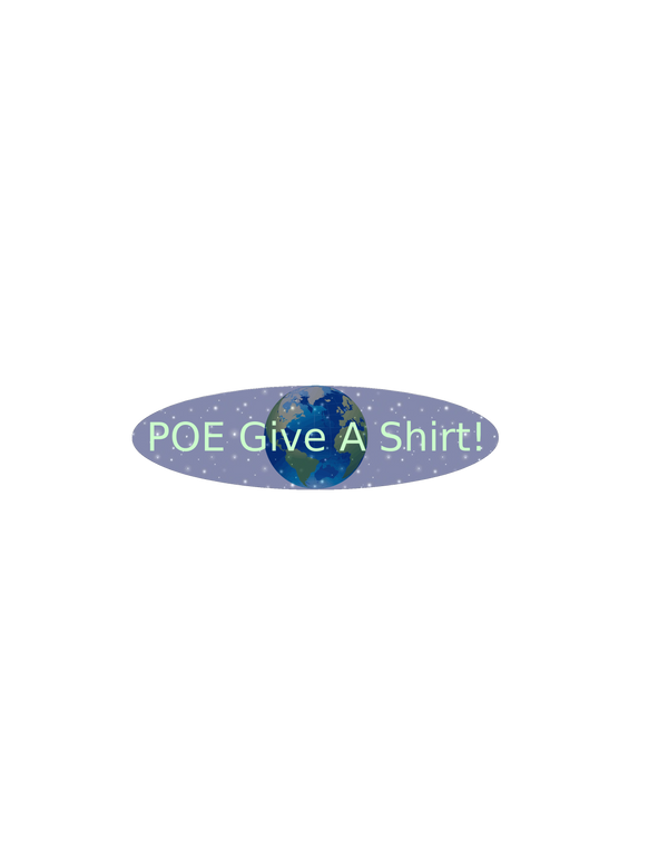 POE Give A Shirt!